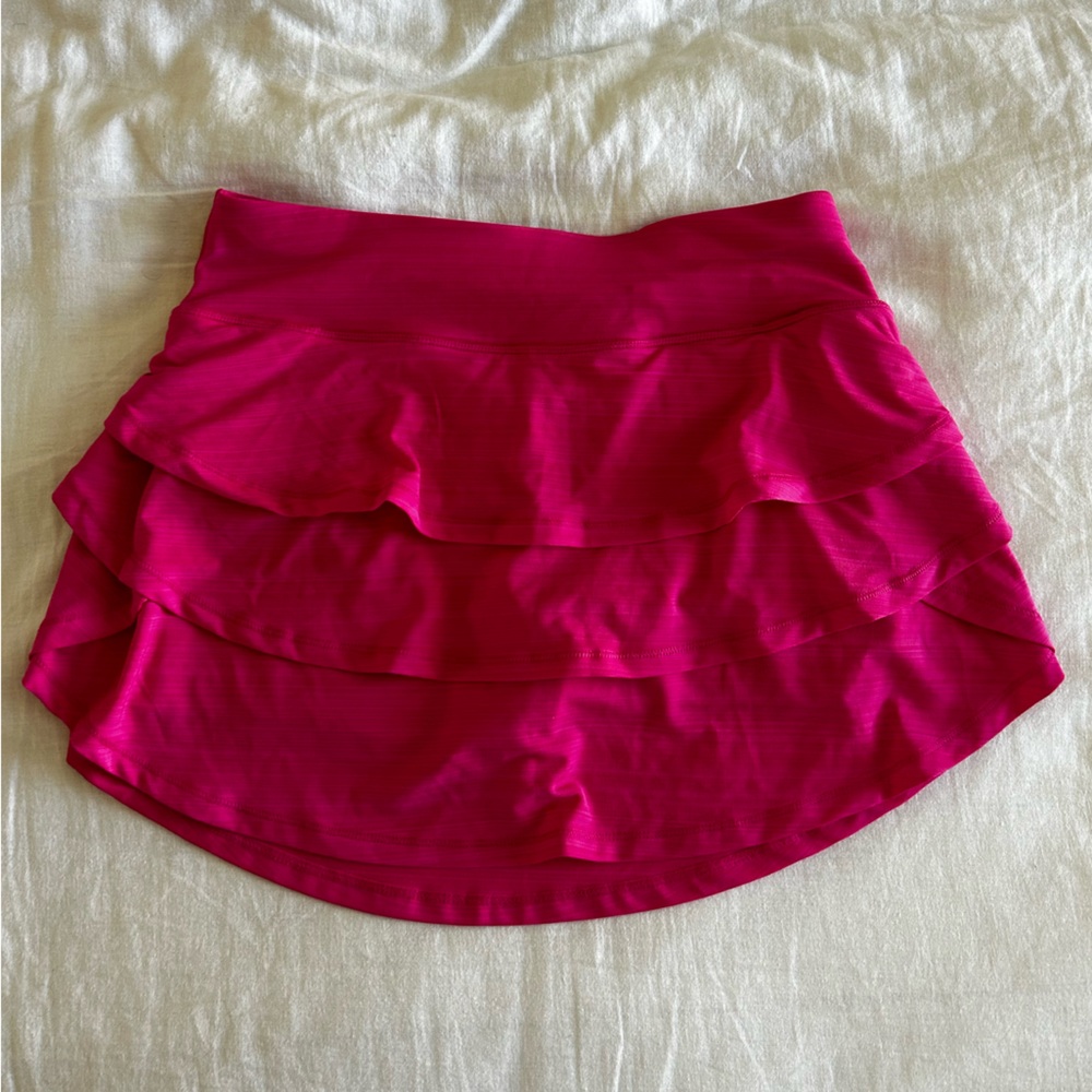 Calvin Klein Ruffled Tennis Skirt